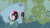 Size: 853x480 | Tagged: safe, edit, edited screencap, imported from derpibooru, screencap, applejack, rainbow dash, bridle gossip, animated, appletini, female, micro, puffy cheeks, reversed, vore