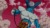Size: 500x278 | Tagged: safe, edit, imported from derpibooru, applejack, animated, apple, bardock, bardock kicks, female, image macro, meme, memecenter, story of bardock, toobi