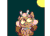 Size: 550x400 | Tagged: safe, artist:askthemothponies, imported from derpibooru, oc, oc only, oc:caramel, mothpony, original species, ask the moths, animated, ask, askthemothponies, looking up, seizure warning, solo, tumblr