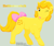 Size: 719x602 | Tagged: safe, artist:gundamcat, imported from derpibooru, butterscotch (g1), female, g1, solo