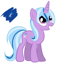 Size: 900x900 | Tagged: safe, artist:evannasykes, imported from derpibooru, oc, oc only, oc:starlight, cutie mark, magical lesbian spawn, offspring, parent:trixie, parent:twilight sparkle, parents:twixie, solo