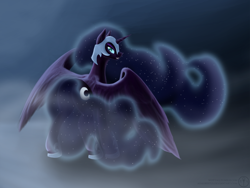 Size: 1600x1200 | Tagged: safe, artist:adalbertus, imported from derpibooru, nightmare moon, female, solo