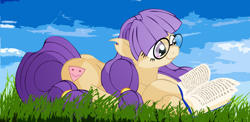 Size: 2880x1400 | Tagged: safe, artist:big-mac-a-brony, imported from derpibooru, pony, gluko, mon colle knights, ponified, solo