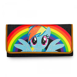 Size: 495x495 | Tagged: safe, imported from derpibooru, rainbow dash, female, merchandise, solo, wallet