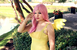 Size: 1998x1310 | Tagged: safe, artist:emmitz, imported from derpibooru, fluttershy, human, cosplay, irl, irl human, photo, solo