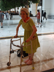 Size: 1728x2304 | Tagged: safe, artist:demolitionlvrblackie, imported from derpibooru, granny smith, human, cosplay, irl, irl human, katsucon, photo