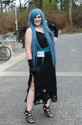 Size: 1339x2048 | Tagged: safe, imported from derpibooru, queen chrysalis, human, cosplay, irl, irl human, photo, solo