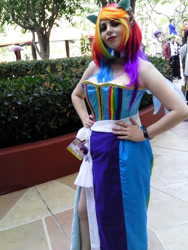 Size: 2448x3264 | Tagged: safe, artist:geekeryandsuch, imported from derpibooru, rainbow dash, human, cosplay, irl, irl human, photo