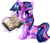 Size: 1000x850 | Tagged: safe, artist:goosebumps-fan57, imported from derpibooru, twilight sparkle, book, female, magic, solo