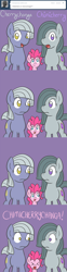 Size: 650x2627 | Tagged: safe, artist:atlur, deleted from derpibooru, imported from derpibooru, limestone pie, marble pie, pinkie pie, ask the pie sisters, ask, comic, tumblr