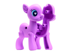 Size: 320x240 | Tagged: safe, imported from derpibooru, pinkie pie, female, irl, my little pony pop!, official, photo, sprue pony, toy