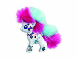 Size: 320x240 | Tagged: safe, imported from derpibooru, rarity, female, irl, my little pony pop!, official, photo, sprue pony, toy