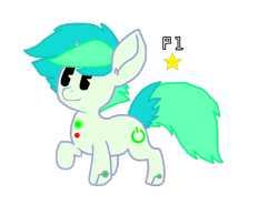 Size: 850x661 | Tagged: safe, artist:princessamity, imported from derpibooru, oc, oc only, pony, unicorn, buttons, game, lights, monitor, simple background, solo, stars, transparent background