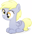 Size: 5000x5281 | Tagged: safe, artist:regolithx, imported from derpibooru, derpy hooves, dizzy hooves, pegasus, pony, pinkie pride, absurd resolution, blank flank, cute, derp, derpabetes, female, filly, filly derpy, ponyloaf, simple background, solo, transparent background, vector, weapons-grade cute, younger