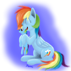 Size: 800x800 | Tagged: safe, artist:the1xeno1, imported from derpibooru, rainbow dash, cute, dashabetes, eyes closed, female, plushie, smiling, solo