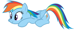 Size: 4901x2000 | Tagged: safe, artist:batbow, imported from derpibooru, rainbow dash, pegasus, absurd resolution, cute, dashabetes, female, mare, simple background, solo, transparent background, vector, wrong eye color, wrong eye shape