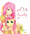 Size: 742x816 | Tagged: safe, artist:teafairyyusui, imported from derpibooru, fluttershy, human, pony, cute, female, holding a pony, hug, human ponidox, humanized, japanese, light skin, looking at you, pixiv, shyabetes, simple background, solo, white background