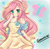 Size: 1000x970 | Tagged: safe, artist:keitenstudio, artist:samanta_niz, imported from derpibooru, fluttershy, human, :o, blushing, clothes, dress, female, humanized, light skin, looking at you, pixiv, shawl, solo