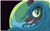 Size: 2400x1500 | Tagged: safe, artist:nyyhol1, imported from derpibooru, queen chrysalis, changeling, changeling queen, female, grin, solo