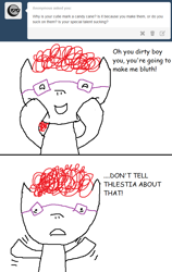 Size: 648x1026 | Tagged: safe, artist:askpoorlydrawntwist, imported from derpibooru, askpoorlydrawntwist, comic, comic sans, stylistic suck