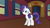 Size: 1366x768 | Tagged: safe, imported from derpibooru, screencap, rarity, over a barrel, female, solo