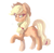 Size: 842x825 | Tagged: safe, artist:mewball, imported from derpibooru, applejack, bandana, female, raised hoof, solo