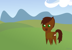 Size: 800x564 | Tagged: safe, artist:jokuc, imported from derpibooru, oc, oc only, pointy ponies, solo