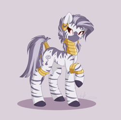 Size: 1214x1210 | Tagged: safe, artist:harmoniousrain, deleted from derpibooru, imported from derpibooru, oc, oc only, zebra, solo