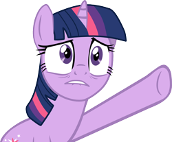 Size: 1118x926 | Tagged: safe, artist:mighty355, imported from derpibooru, twilight sparkle, unicorn, female, lip bite, simple background, solo, transparent background, unicorn twilight, vector