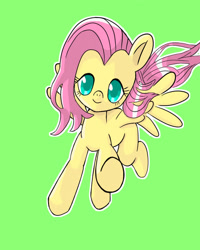 Size: 800x1000 | Tagged: safe, artist:nakayan, imported from derpibooru, fluttershy, female, pixiv, solo