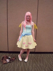 Size: 720x960 | Tagged: safe, imported from derpibooru, fluttershy, human, cosplay, irl, irl human, photo, solo