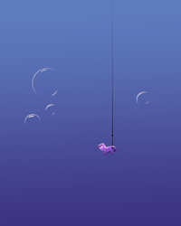 Size: 2400x3000 | Tagged: safe, artist:pikapetey, imported from derpibooru, twilight sparkle, pony, unicorn, bait, bubble, female, fishing, mare, ocean, petey's bait, underwater, wat, water