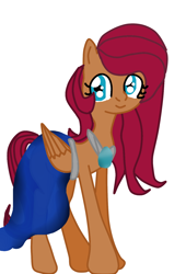 Size: 1112x1631 | Tagged: safe, artist:mlploverandsoniclover, imported from derpibooru, oc, oc only, pony, female, mare, solo