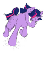 Size: 769x1039 | Tagged: safe, artist:threewontoo, imported from derpibooru, twilight sparkle, female, solo