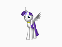 Size: 768x576 | Tagged: safe, imported from derpibooru, twilight velvet, alicorn, pony, 3d, 3d pony creator, female, pony creator 3d, ponylumen, race swap, solo