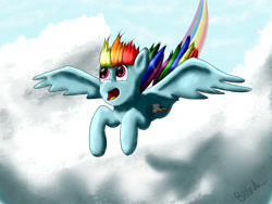 Size: 2400x1800 | Tagged: safe, artist:azgamerman, imported from derpibooru, rainbow dash, female, solo