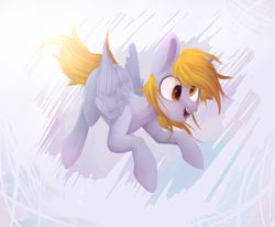 Size: 1700x1400 | Tagged: safe, artist:pfjerk, imported from derpibooru, derpy hooves, pegasus, pony, female, flying, mare, solo