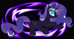 Size: 6700x3500 | Tagged: safe, artist:artknorke, imported from derpibooru, nightmare rarity, female, solo