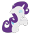 Size: 900x960 | Tagged: safe, artist:toonfreak, imported from derpibooru, rarity, female, solo, south park, style emulation