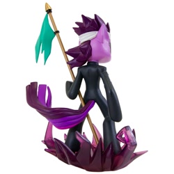 Size: 1000x1000 | Tagged: safe, artist:sambragg, imported from derpibooru, twilight sparkle, pony, semi-anthro, bipedal, eyepatch, female, flag, future twilight, irl, photo, toy, welovefine