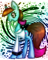 Size: 416x521 | Tagged: safe, artist:paintytailbrush, imported from derpibooru, oc, oc only, earth pony, pony, female, mare, solo