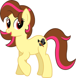 Size: 2170x2222 | Tagged: safe, artist:jackspade2012, imported from derpibooru, oc, oc only, oc:spring darling, earth pony, pony, simple background, solo, transparent background