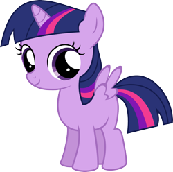 Size: 3173x3149 | Tagged: safe, artist:jackspade2012, imported from derpibooru, twilight sparkle, alicorn, pony, female, filly, mare, simple background, solo, time paradox, transparent background, twilight sparkle (alicorn), vector, younger