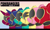 Size: 18000x10800 | Tagged: safe, artist:prinnyaniki, imported from derpibooru, applejack, fluttershy, pinkie pie, rainbow dash, rarity, twilight sparkle, absurd resolution, mane six, power rangers, super sentai, superhero