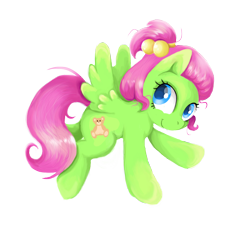 Size: 2000x2000 | Tagged: safe, artist:saeryth, imported from derpibooru, oc, oc only, oc:fizzy breeze, pegasus, pony, solo