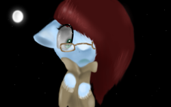 Size: 637x398 | Tagged: safe, artist:rainponyartist, imported from derpibooru, oc, oc only, pony, bipedal, glasses, solo