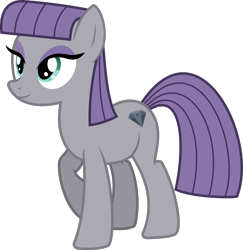 Size: 706x726 | Tagged: safe, artist:cheezedoodle96, imported from derpibooru, maud pie, earth pony, pony, maud pie (episode), .svg available, female, mare, simple background, smiling, solo, svg, transparent background, vector, when she smiles, wrong cutie mark