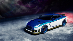 Size: 1920x1080 | Tagged: safe, imported from derpibooru, shining armor, nissan, nissan gt-r