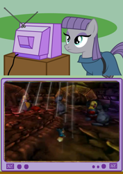 Size: 504x711 | Tagged: safe, imported from derpibooru, maud pie, maud pie (episode), conker's bad fur day, exploitable meme, meme, obligatory pony, rareware, tv meme