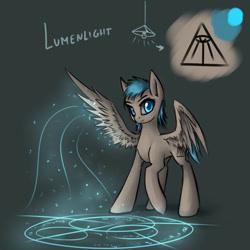 Size: 1200x1200 | Tagged: safe, artist:asimos, imported from derpibooru, oc, oc only, pegasus, pony, solo